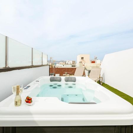 شقة Luxury Penthouse With Jacuzzi La Strada لاس بالماس دي غران كاناريا المظهر الخارجي الصورة