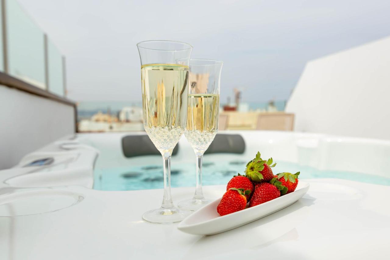 شقة Luxury Penthouse With Jacuzzi La Strada لاس بالماس دي غران كاناريا المظهر الخارجي الصورة