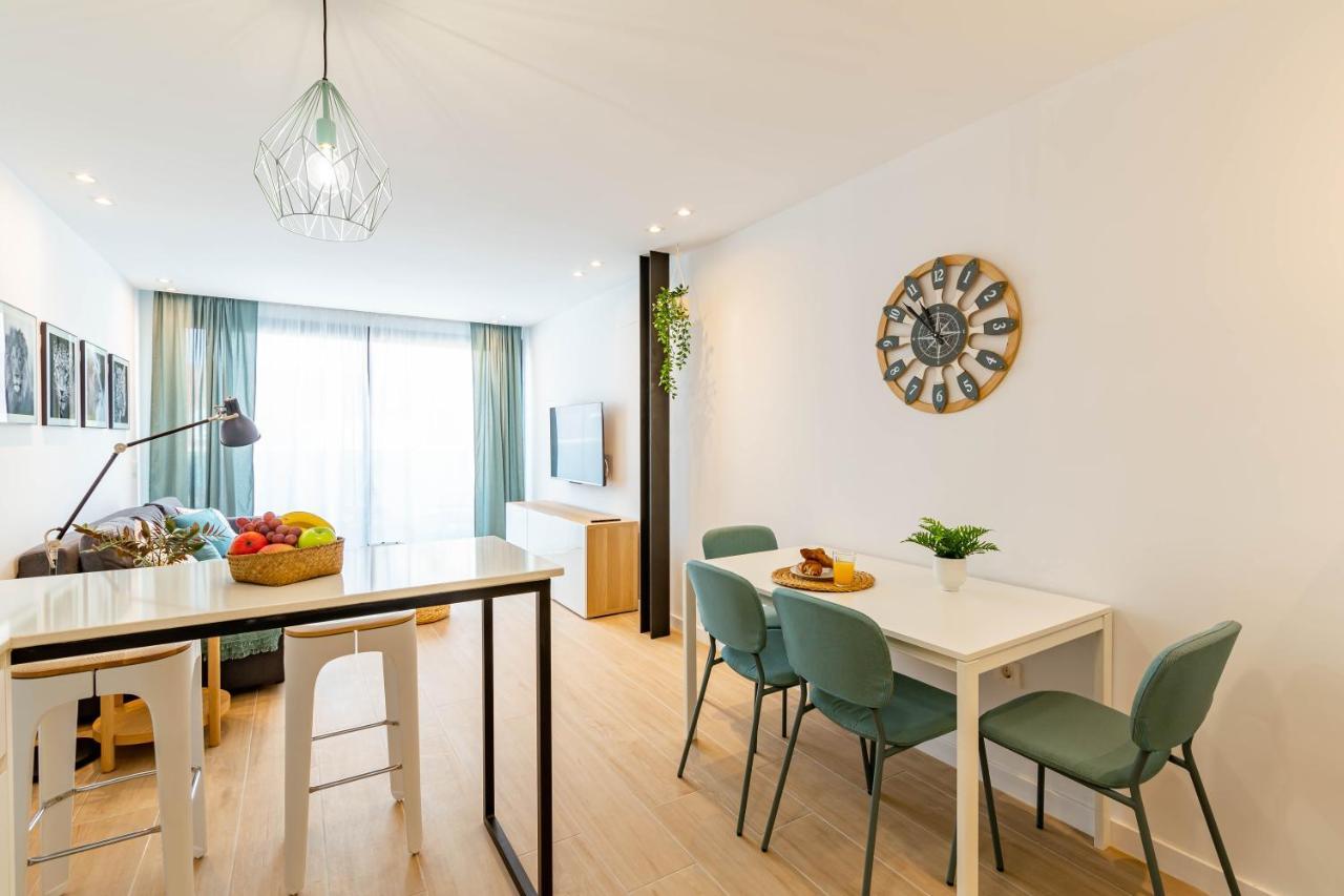 شقة Luxury Penthouse With Jacuzzi La Strada لاس بالماس دي غران كاناريا المظهر الخارجي الصورة