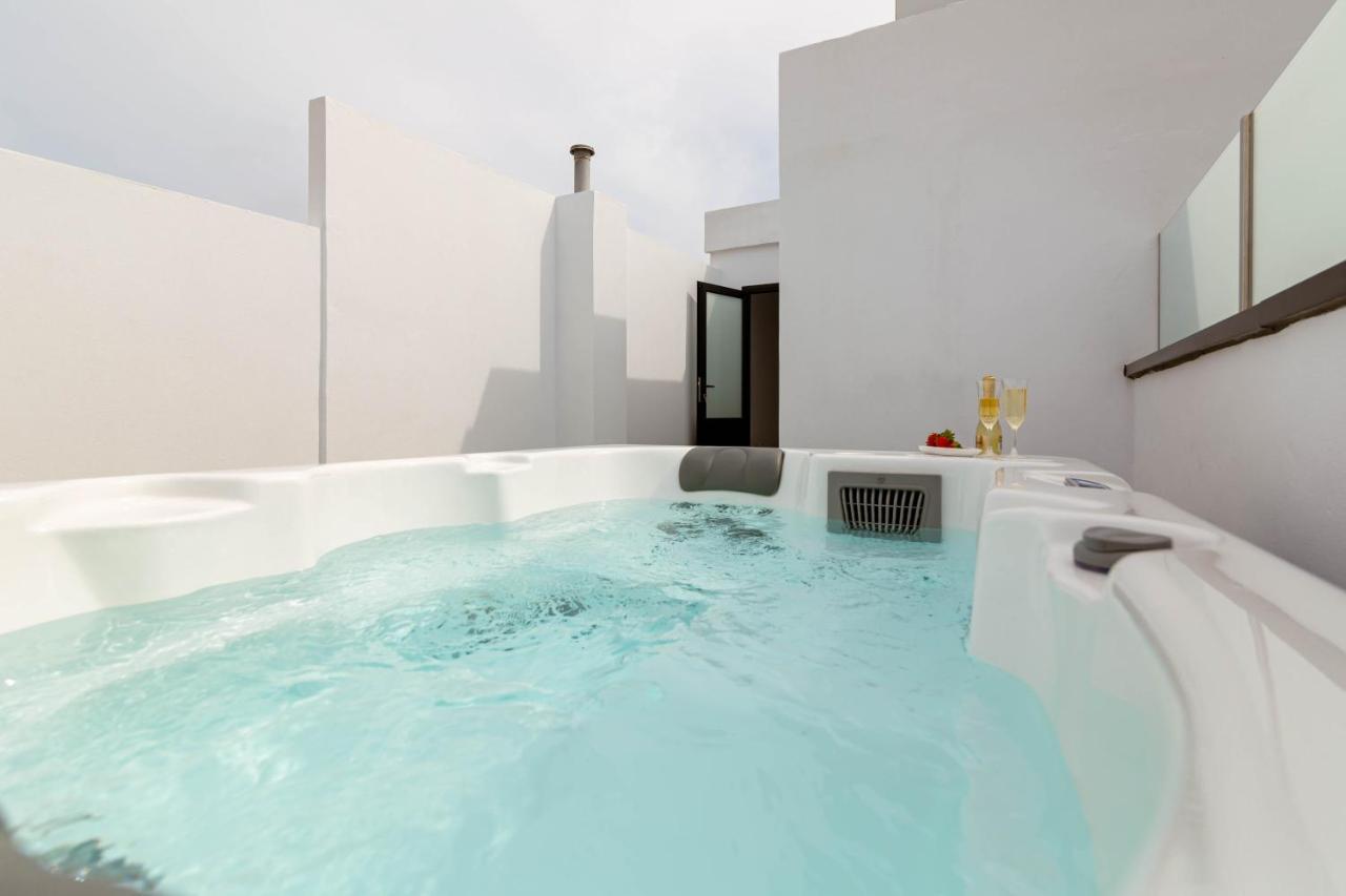 شقة Luxury Penthouse With Jacuzzi La Strada لاس بالماس دي غران كاناريا المظهر الخارجي الصورة