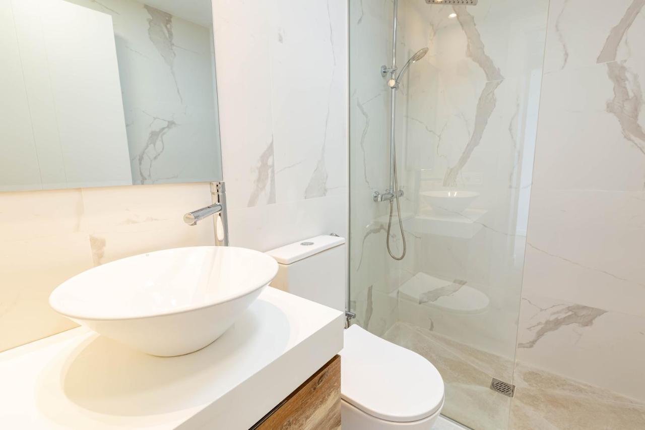شقة Luxury Penthouse With Jacuzzi La Strada لاس بالماس دي غران كاناريا المظهر الخارجي الصورة